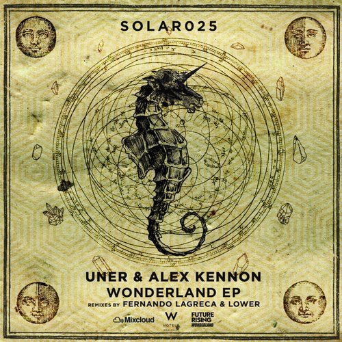 Uner & Alex Kennon – Wonderland EP [SOLAR025]